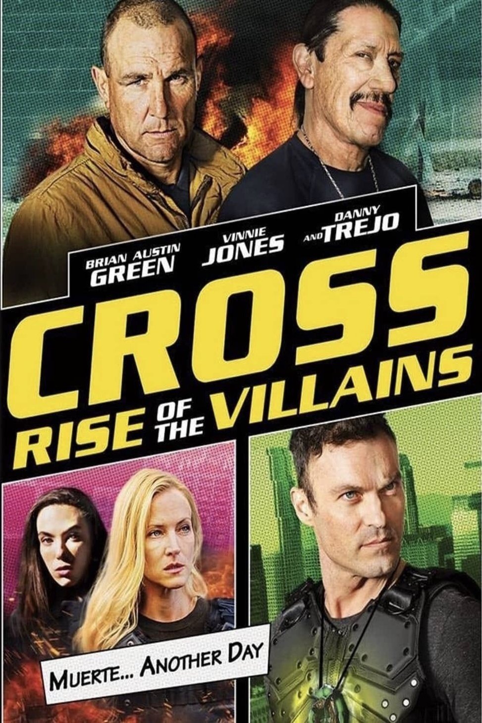 Poster of the movie Cross 3