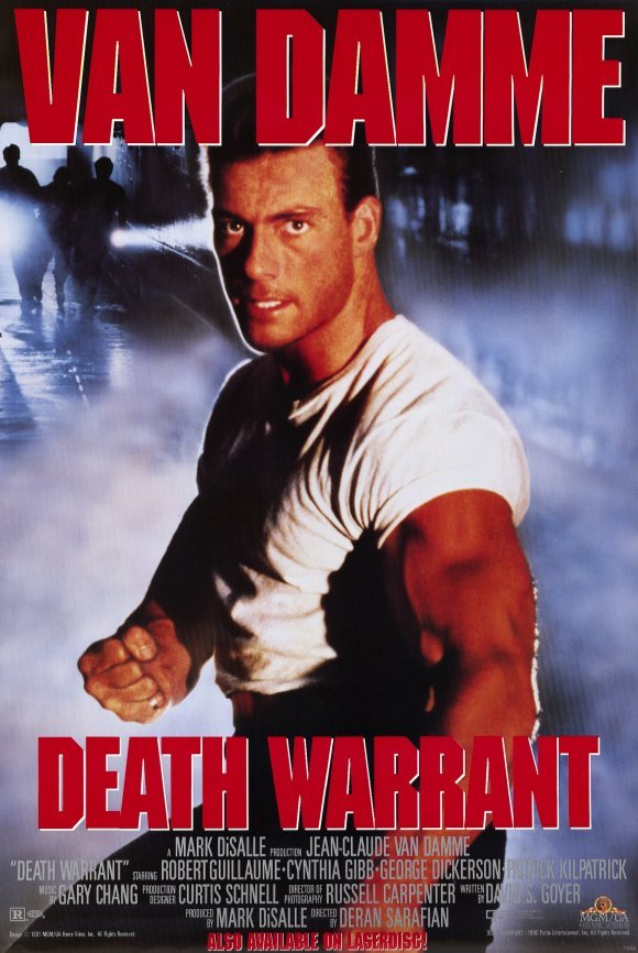 Poster of the movie Death Warrant
