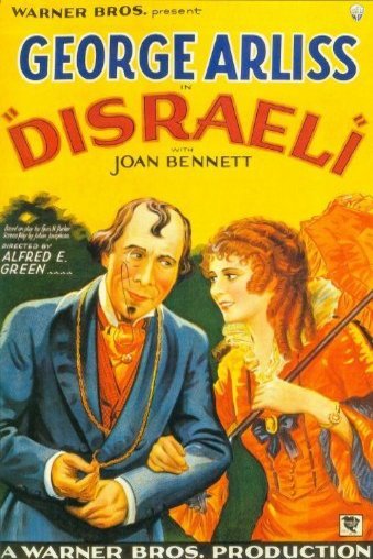 Poster of the movie Disraeli