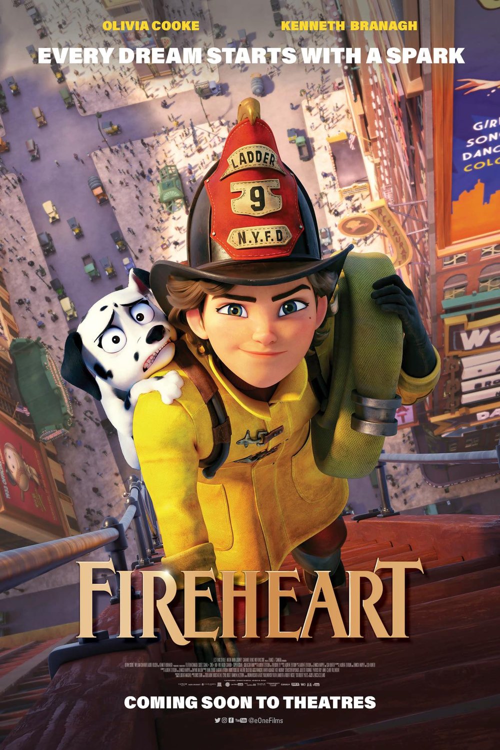 Poster of the movie Fireheart