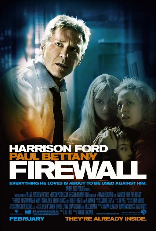 Poster of the movie Firewall