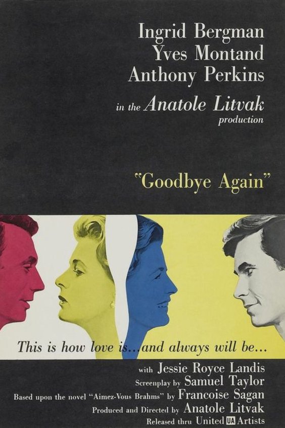 Poster of the movie Goodbye Again