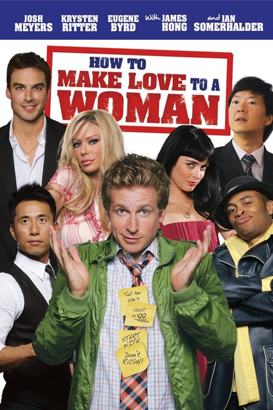 Poster of the movie How to Make Love to a Woman