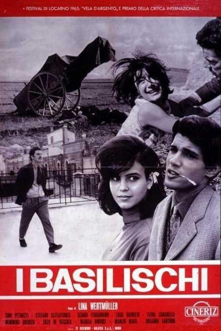 Poster of the movie I basilischi