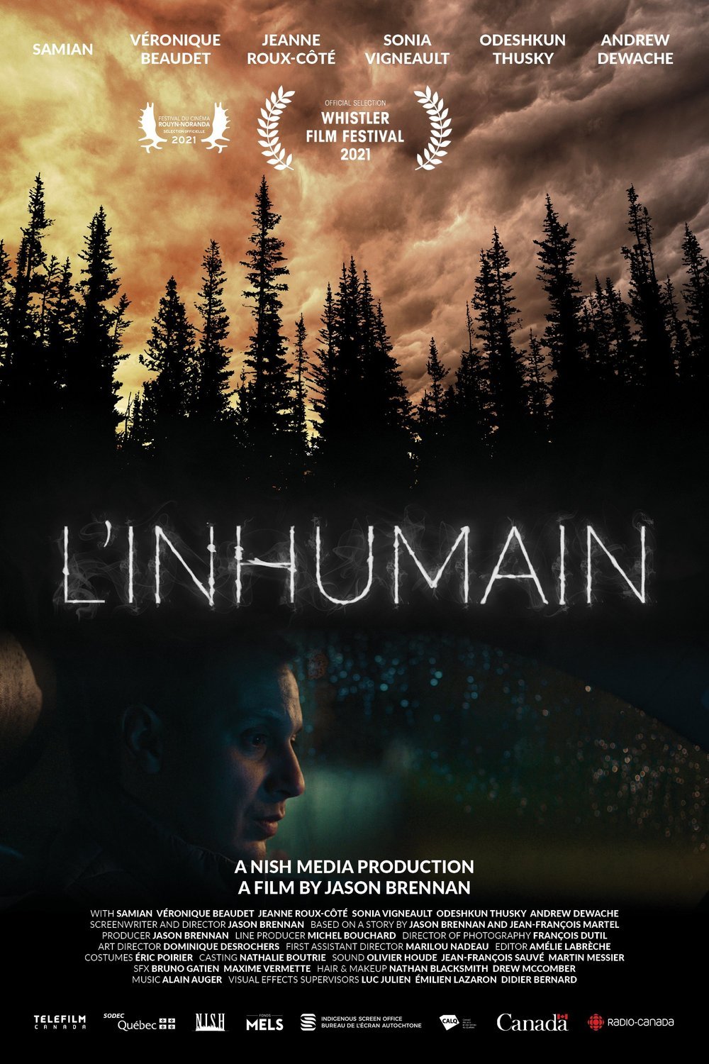 Poster of the movie L'Inhumain
