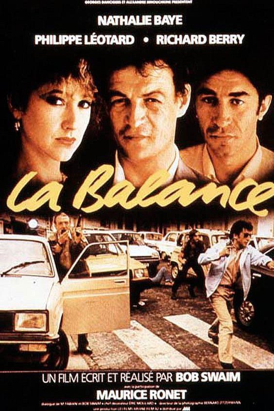 Poster of the movie La Balance