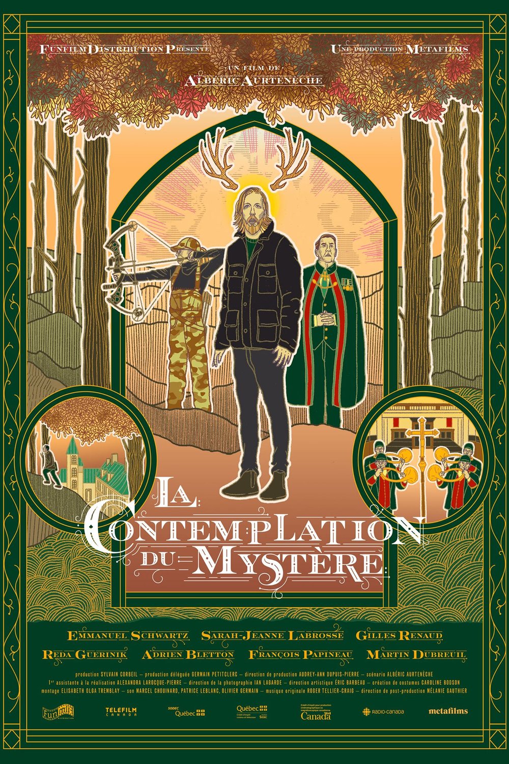 Poster of the movie La contemplation du mystère