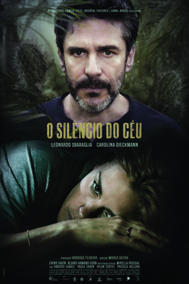 Spanish poster of the movie The Silence of the Sky