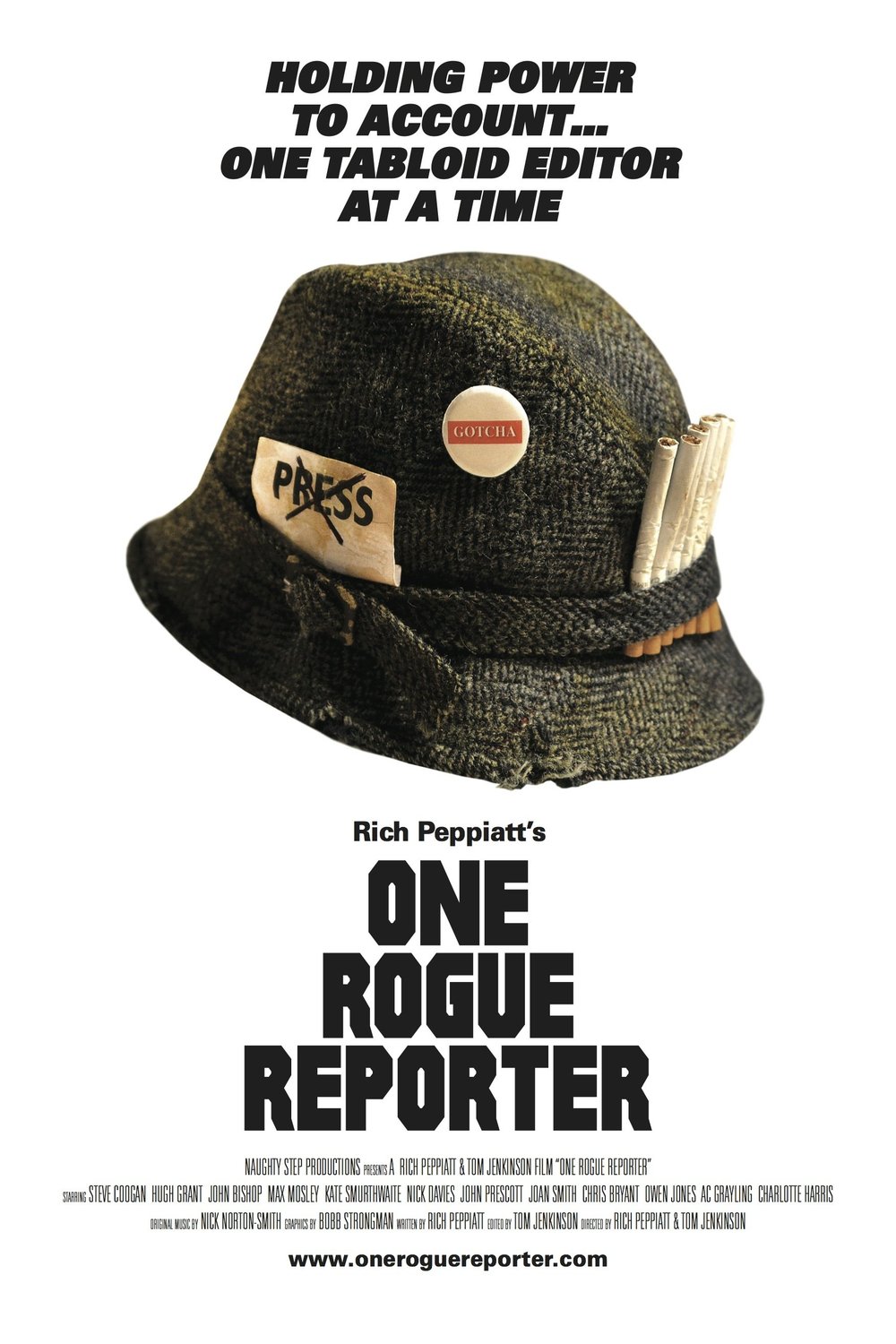 Poster of the movie One Rogue Reporter