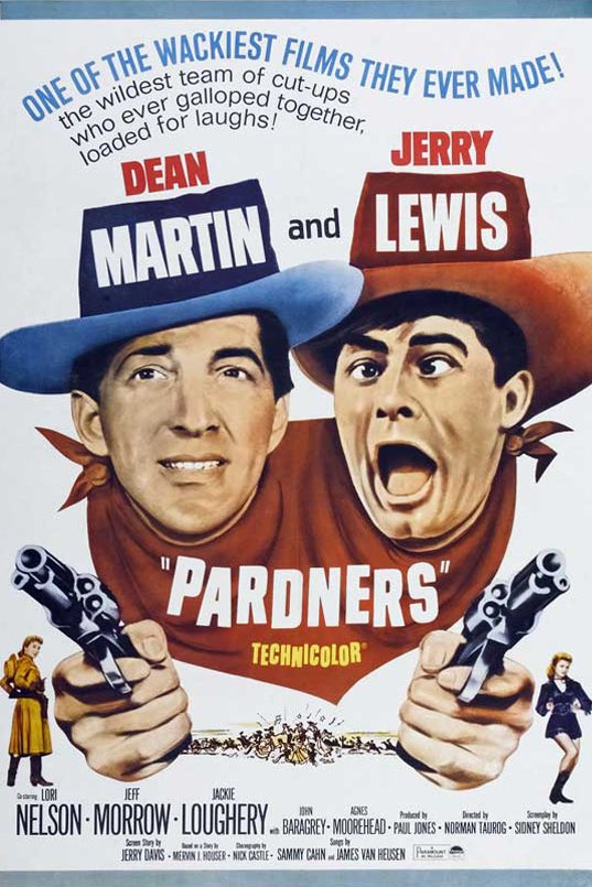 Poster of the movie Pardners