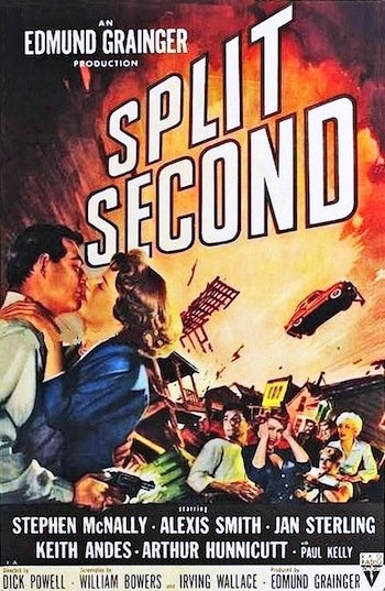 Poster of the movie Split Second