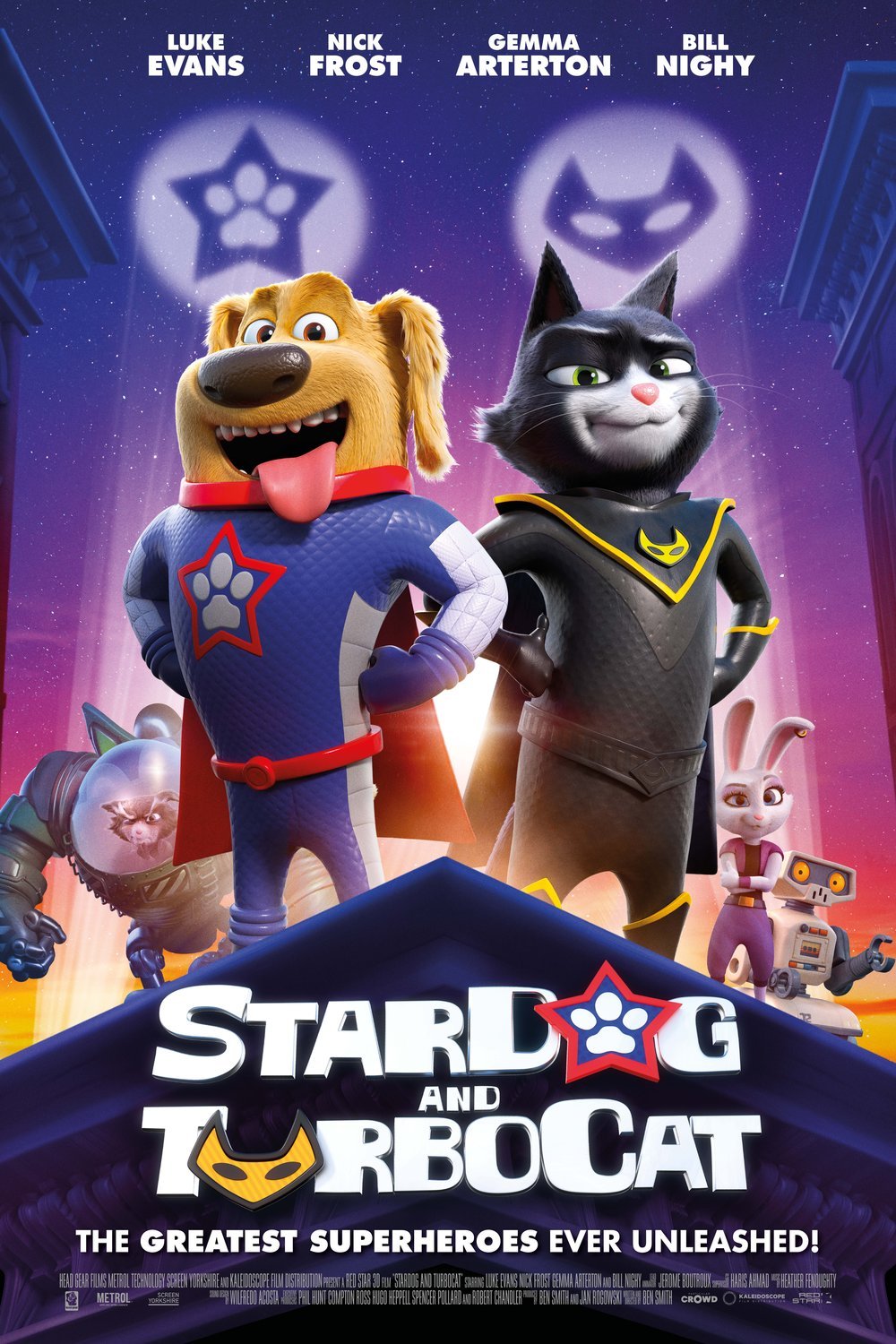 Poster of the movie Les aventures de Star et Turbo