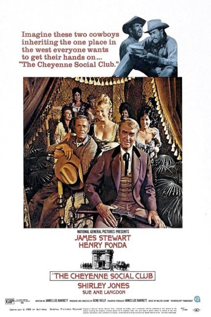 Poster of the movie The Cheyenne Social Club