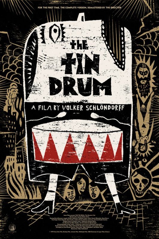Poster of the movie The Tin Drum