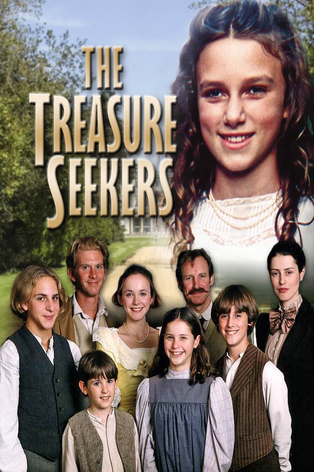 Poster of the movie The Treasure Seekers