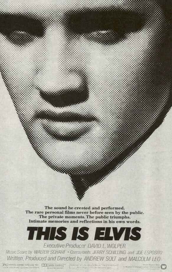 Poster of the movie This Is Elvis