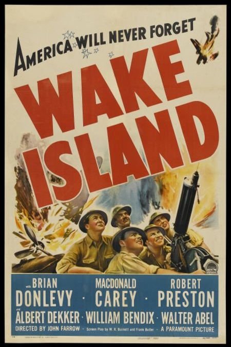 Poster of the movie Wake Island
