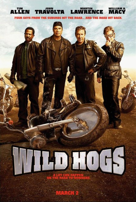 Poster of the movie Wild Hogs