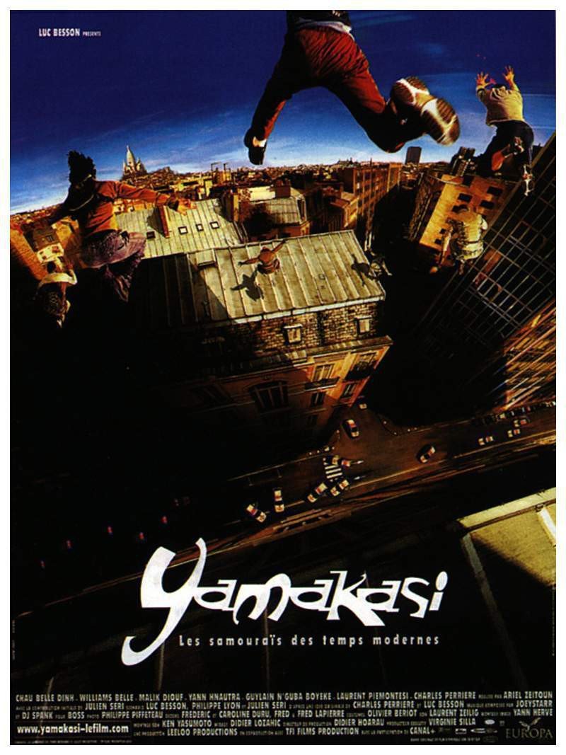 Poster of the movie Yamakasi