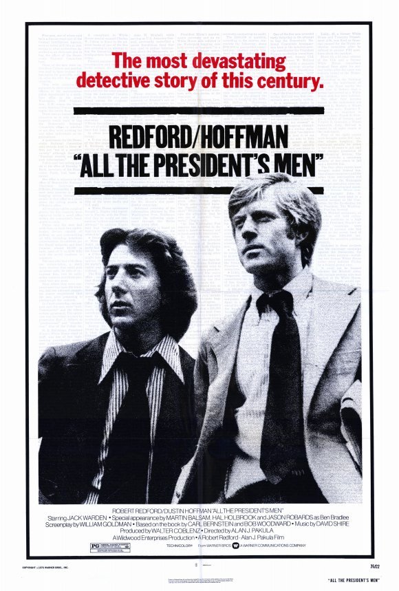 Poster of the movie All the President's Men