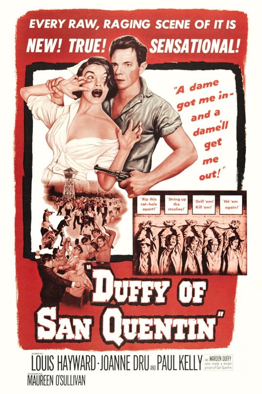 Poster of the movie Duffy of San Quentin