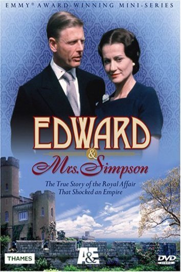 Poster of the movie Edward & Mrs. Simpson