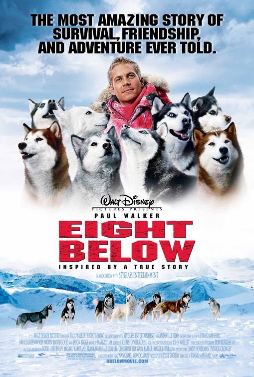 Poster of the movie Eight Below