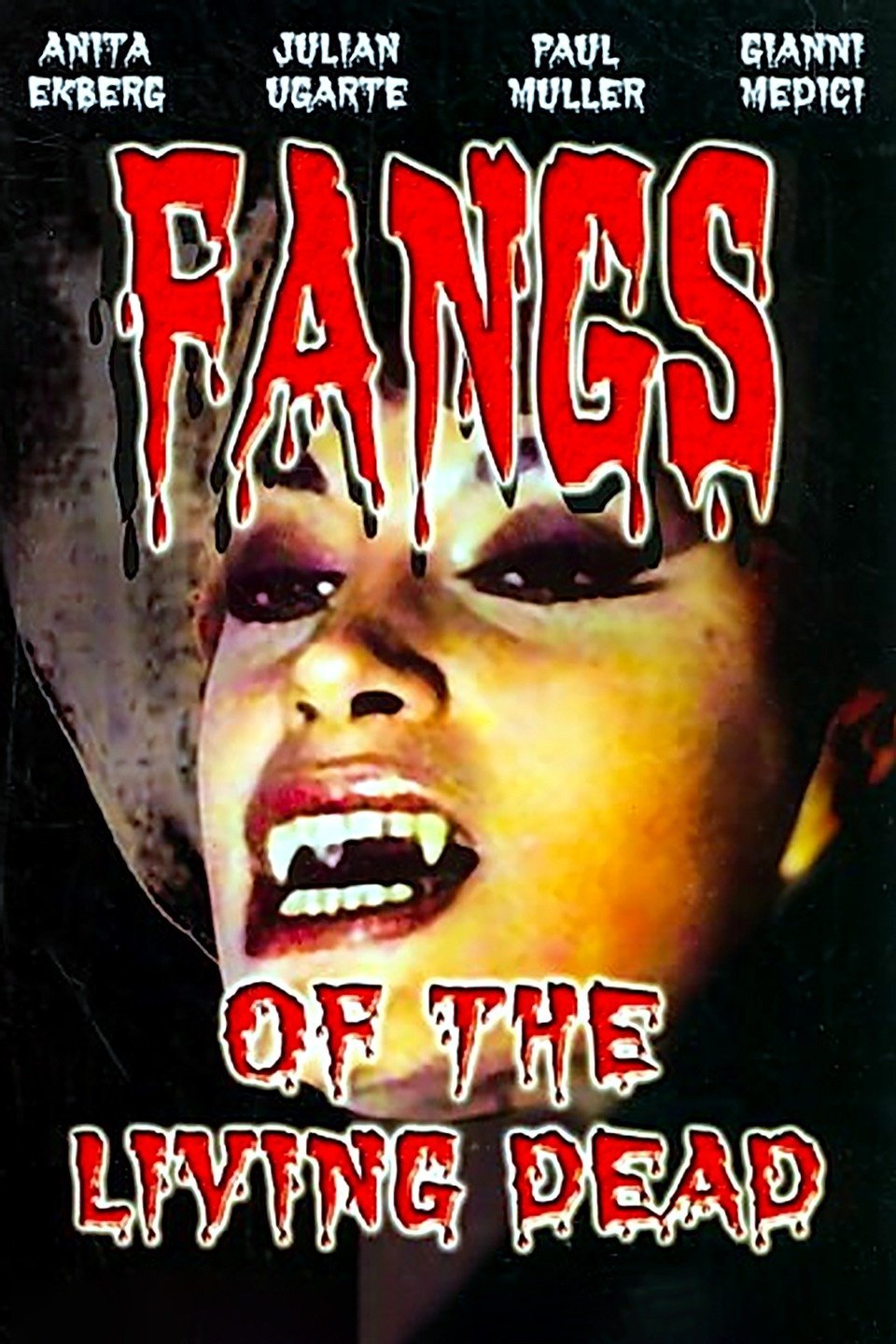 Poster of the movie Fangs of the Living Dead