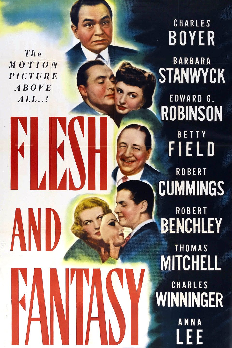 Poster of the movie Flesh and Fantasy