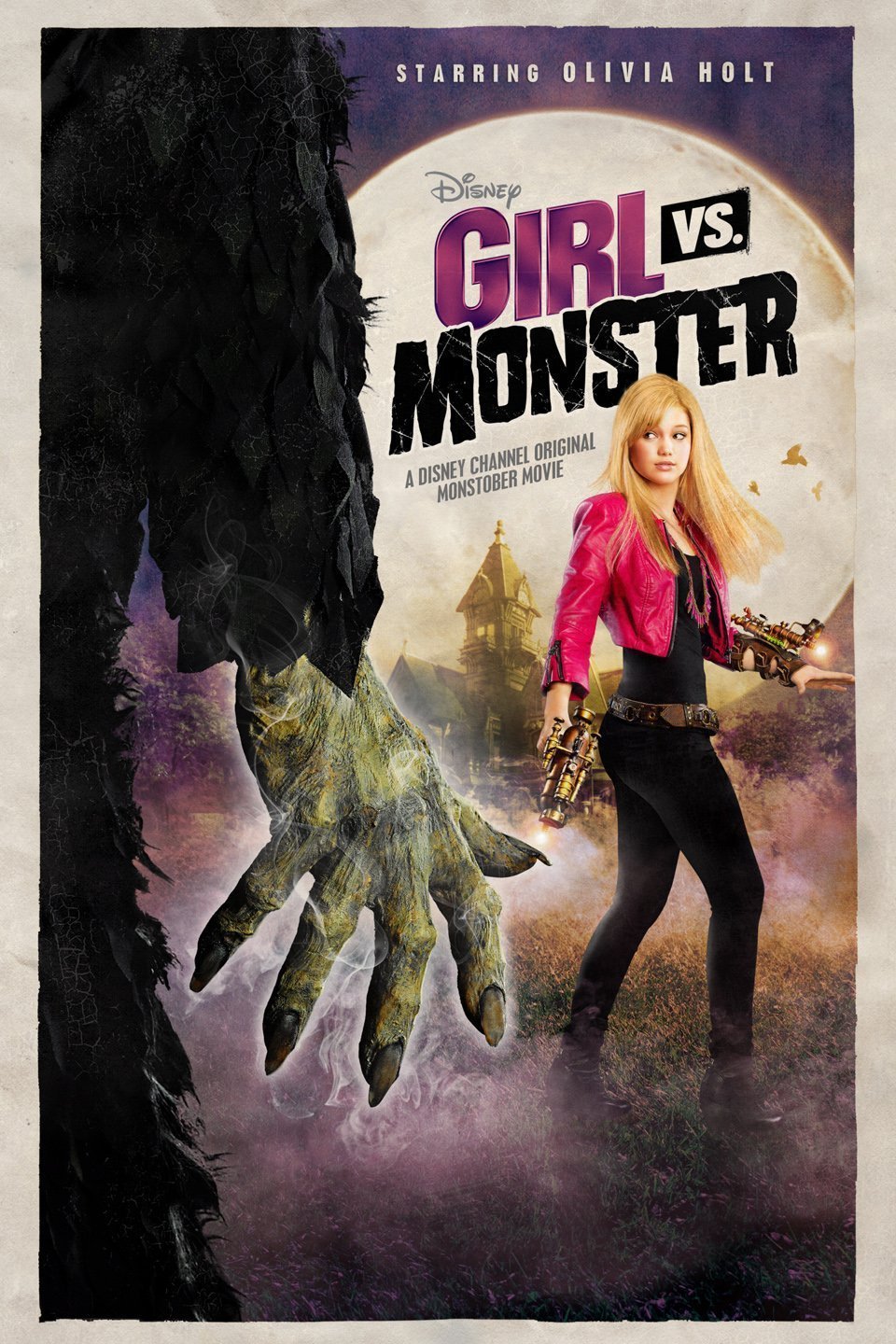 Poster of the movie Girl Vs. Monster