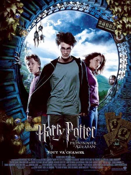 Poster of the movie Harry Potter et le prisonnier d'Azkaban