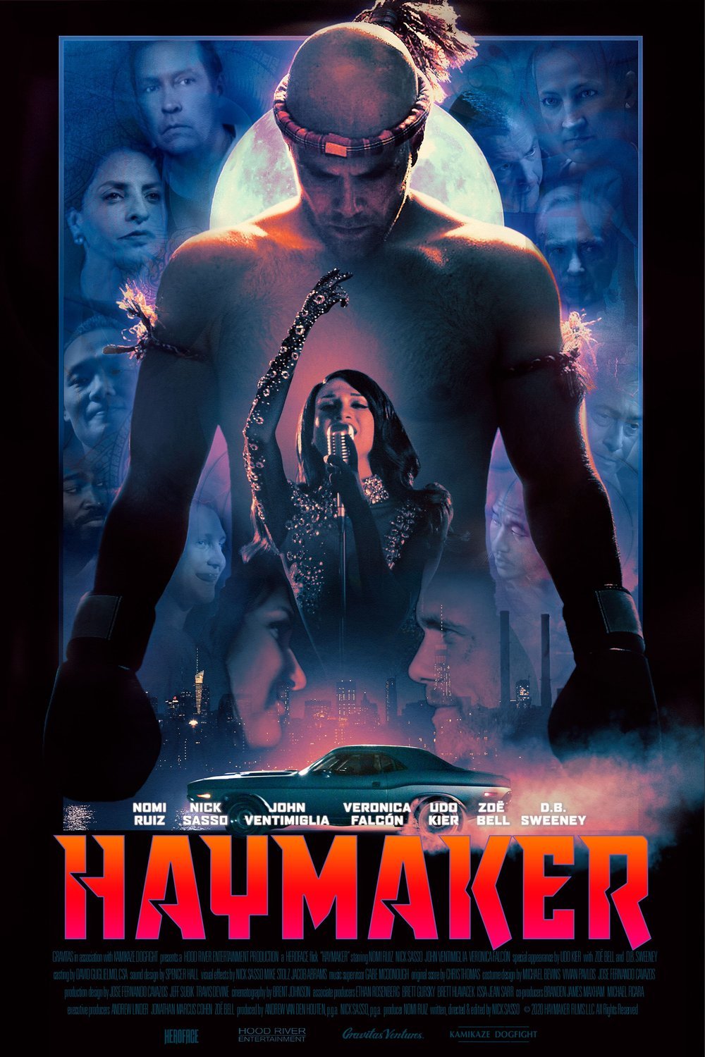 Poster of the movie Haymaker