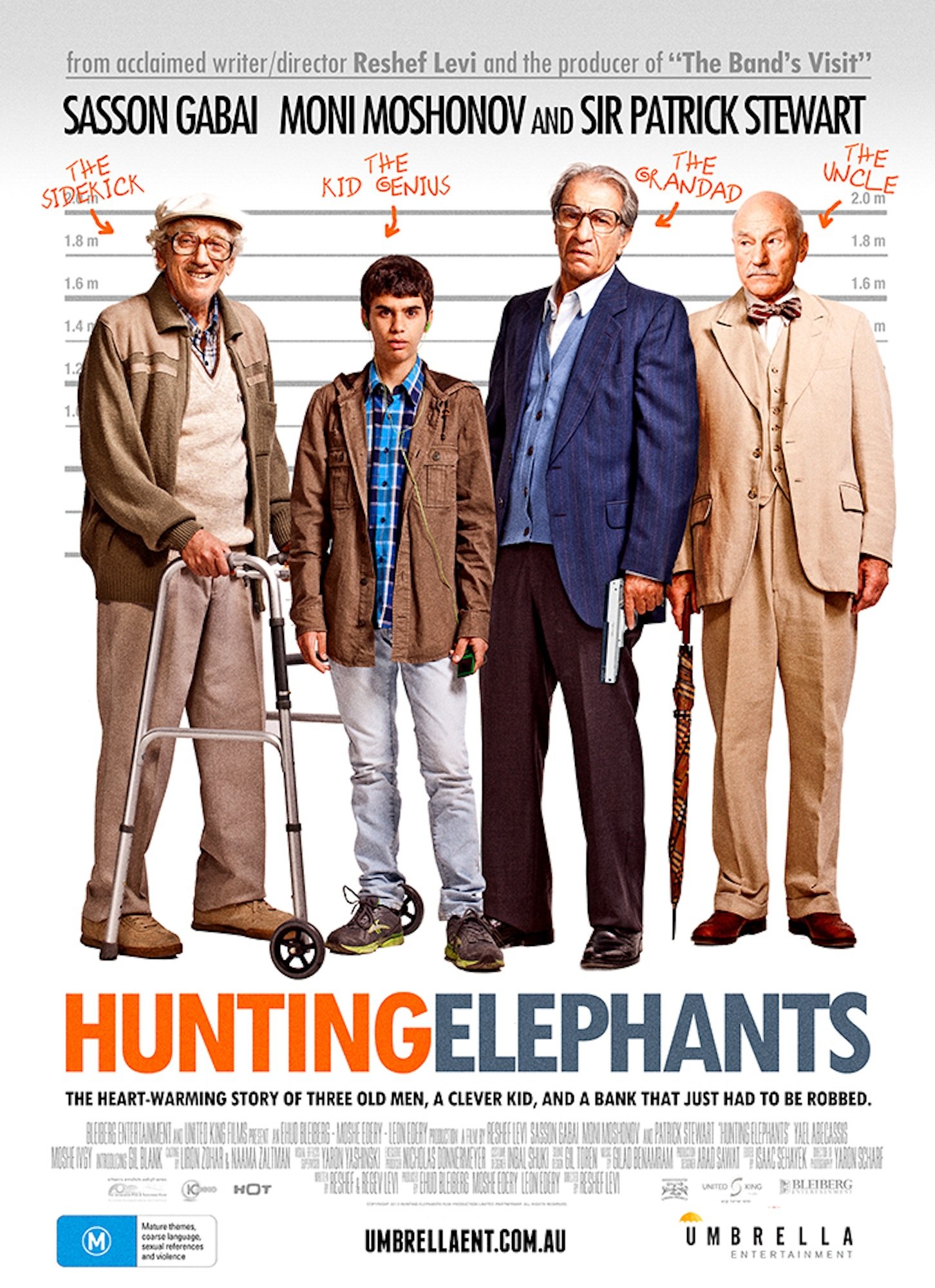 Poster of the movie Hunting Elephants