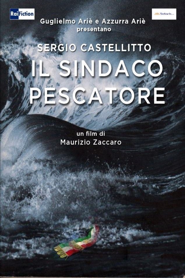 Italian poster of the movie Il sindaco pescatore