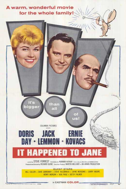 Poster of the movie It Happened to Jane