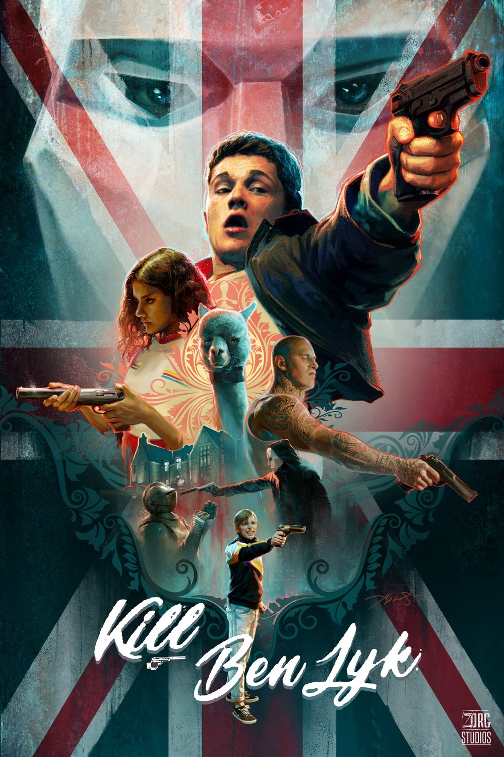 Poster of the movie Kill Ben Lyk