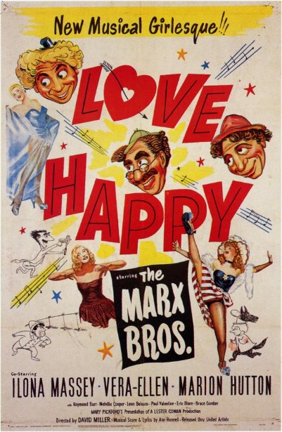 Poster of the movie Love Happy