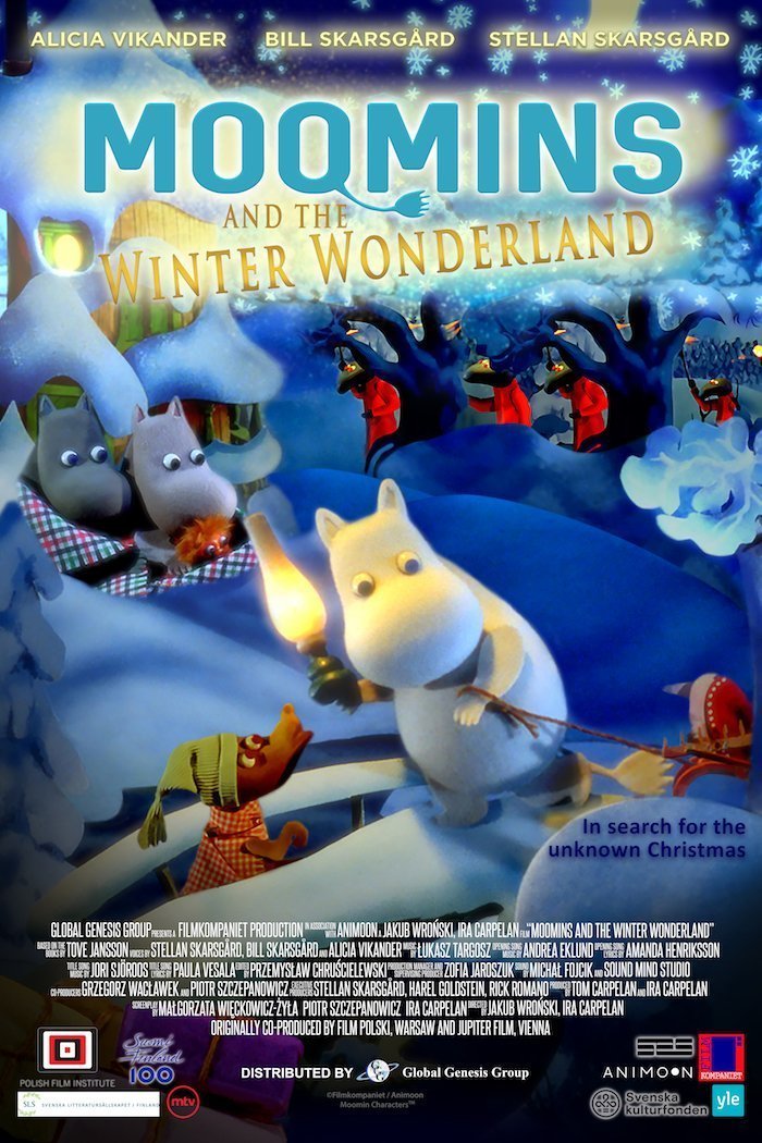 Poster of the movie Moomins and the Winter Wonderland