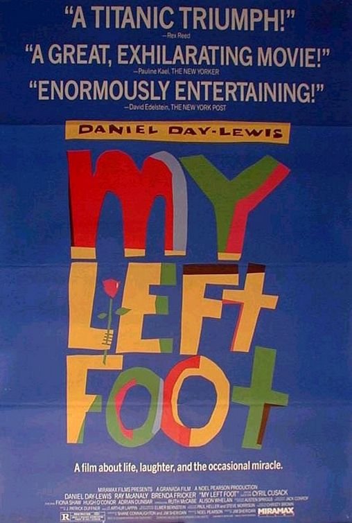 Poster of the movie My Left Foot