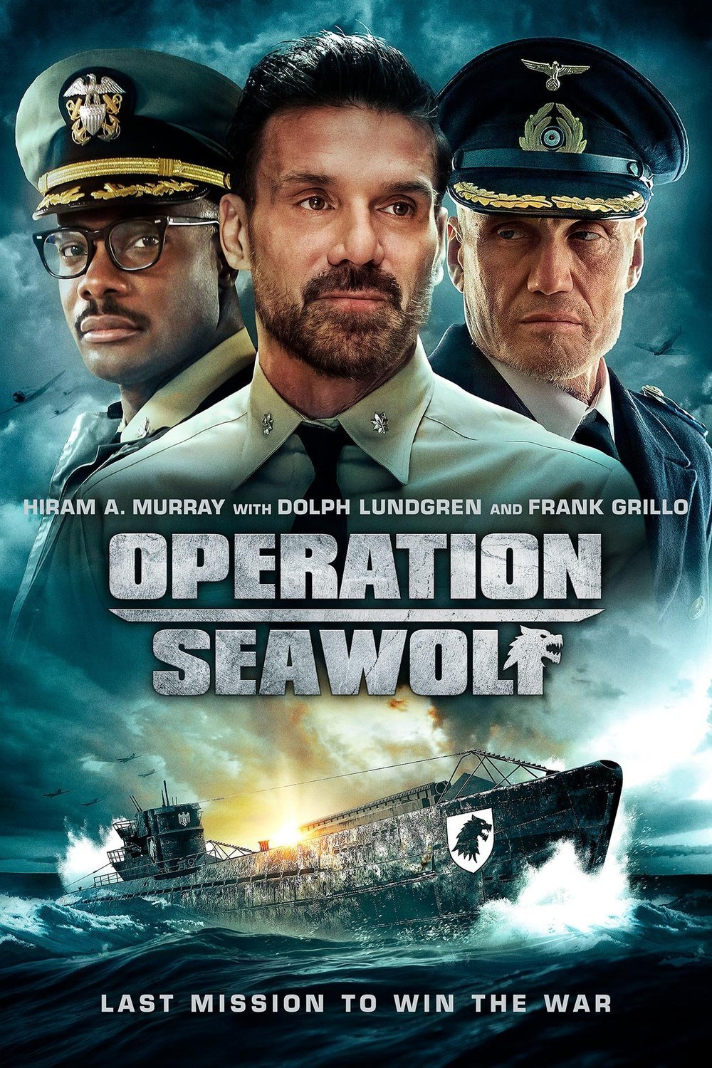 Poster of the movie Operation Seawolf