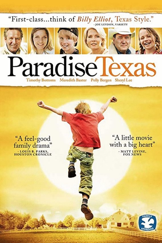 Poster of the movie Paradise, Texas