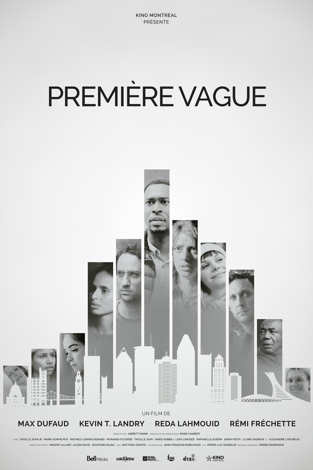 Poster of the movie Première vague