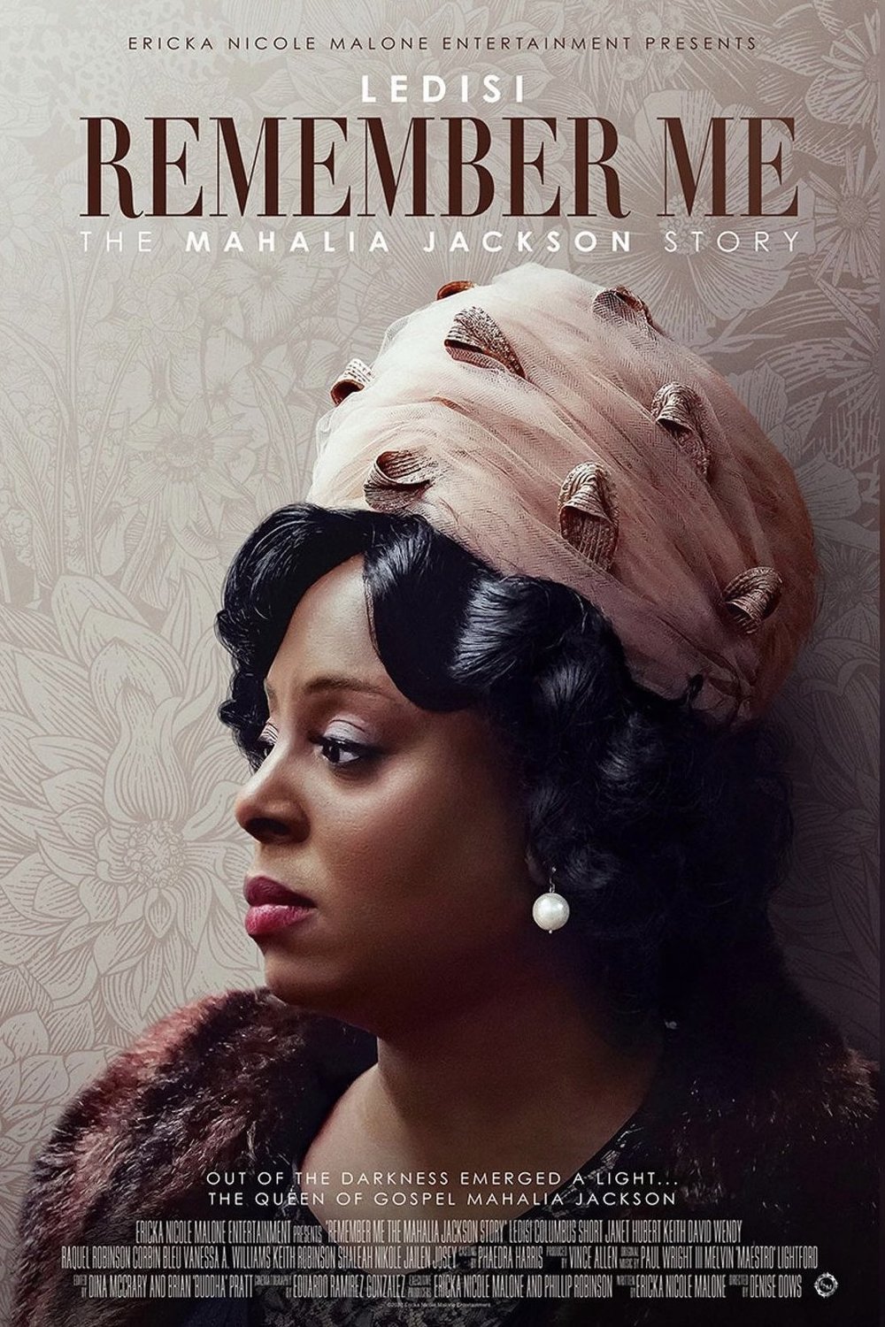 Poster of the movie Remember Me: The Mahalia Jackson Story