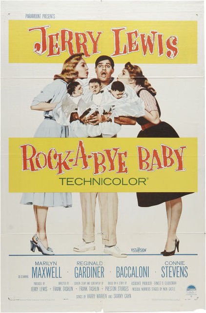Poster of the movie Rock-a-Bye Baby