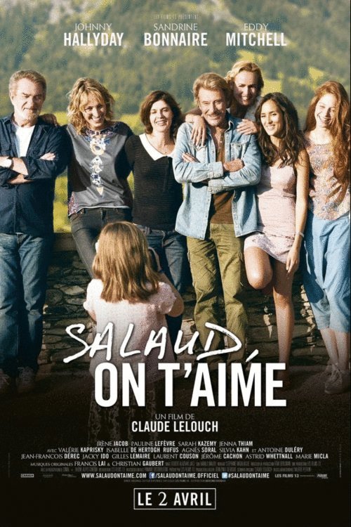 Poster of the movie Salaud, on t'aime.