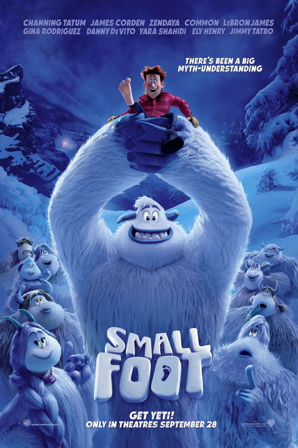 Poster of the movie Smallfoot