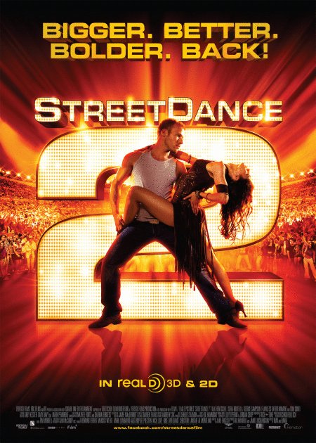 Poster of the movie StreetDance 2