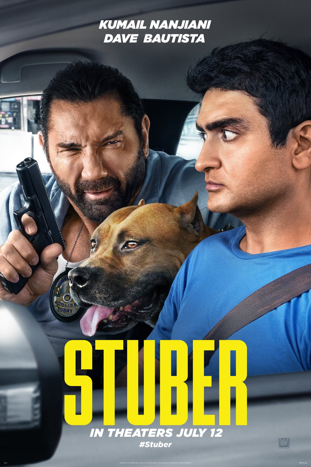 Poster of the movie Stuber