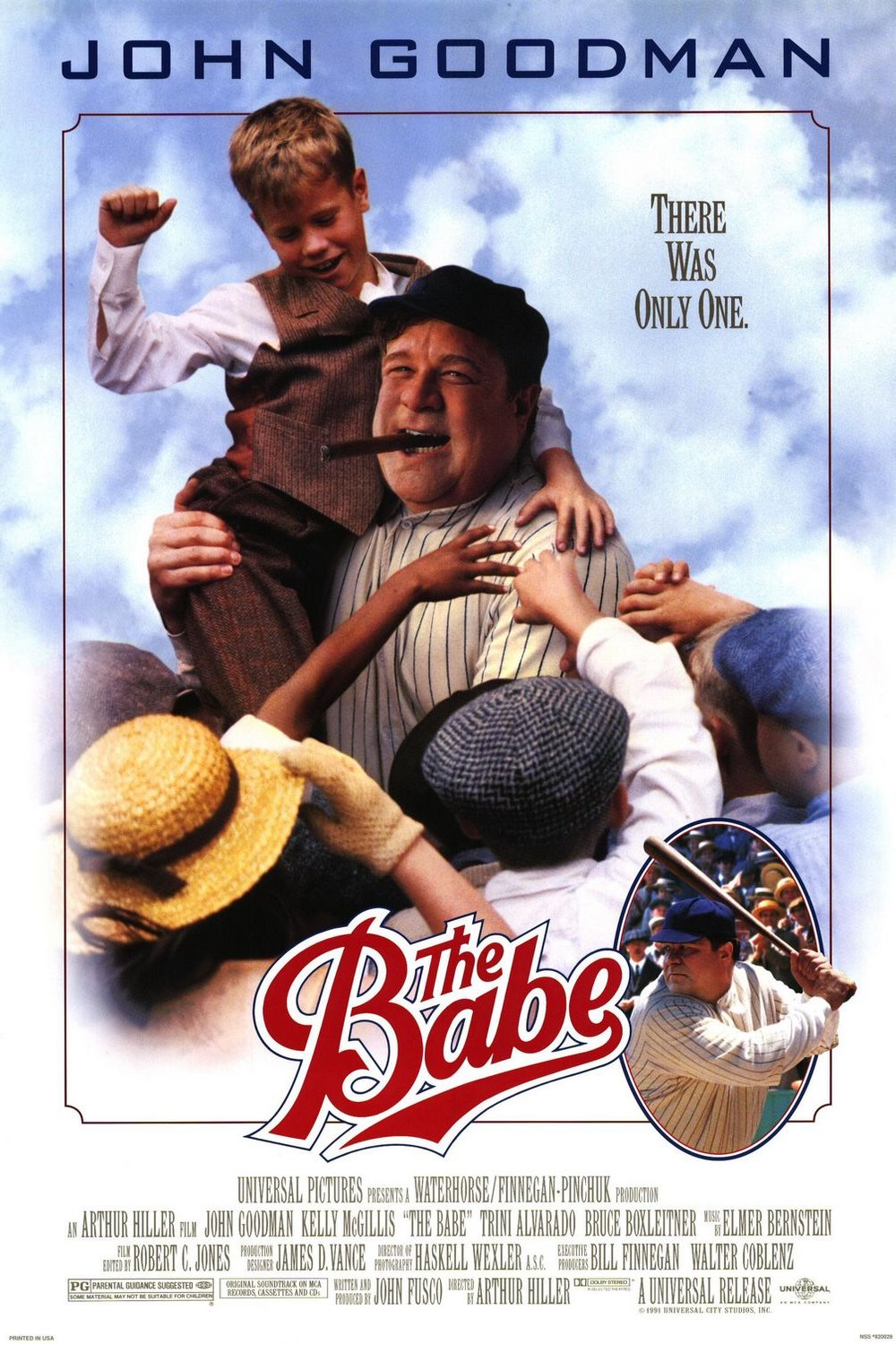 Poster of the movie The Babe