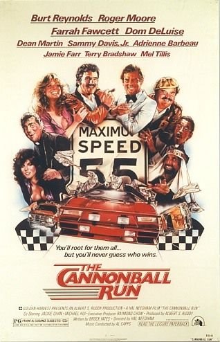 Poster of the movie The Cannonball Run